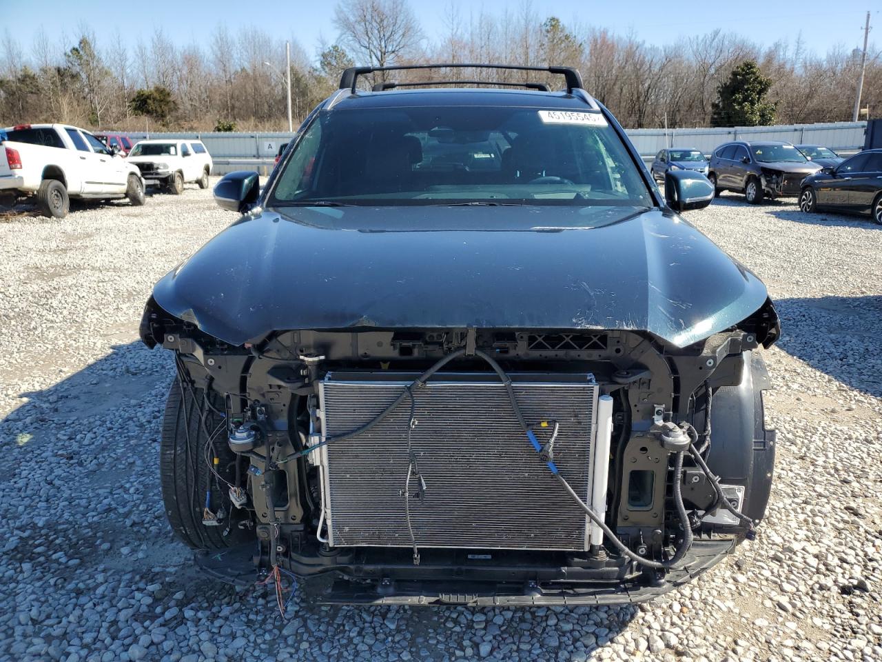 2024 HYUNDAI PALISADE CALLIGRAPHY VIN:KM8R7DGE3RU670039