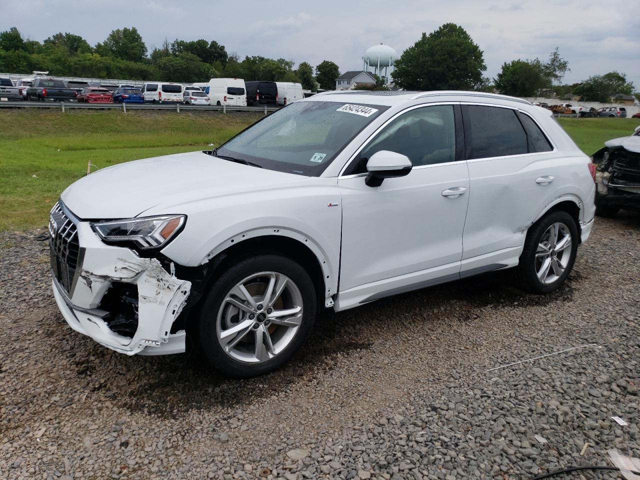 2024 AUDI Q3 PREMIUM S LINE 45 VIN:WA1DECF38R1124962