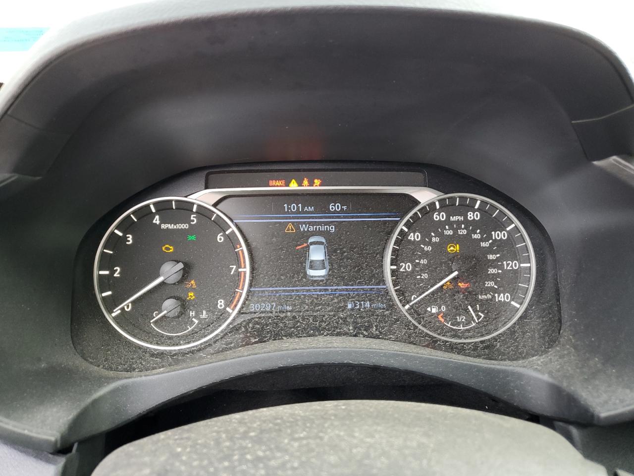 2022 NISSAN ALTIMA SV VIN:1N4BL4DV2NN362179