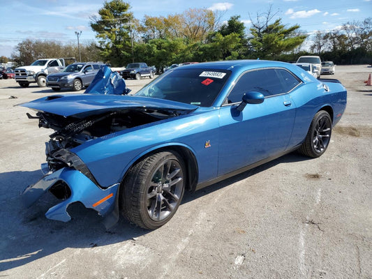 2022 DODGE CHALLENGER R/T SCAT PACK VIN:2C3CDZFJ0NH131961