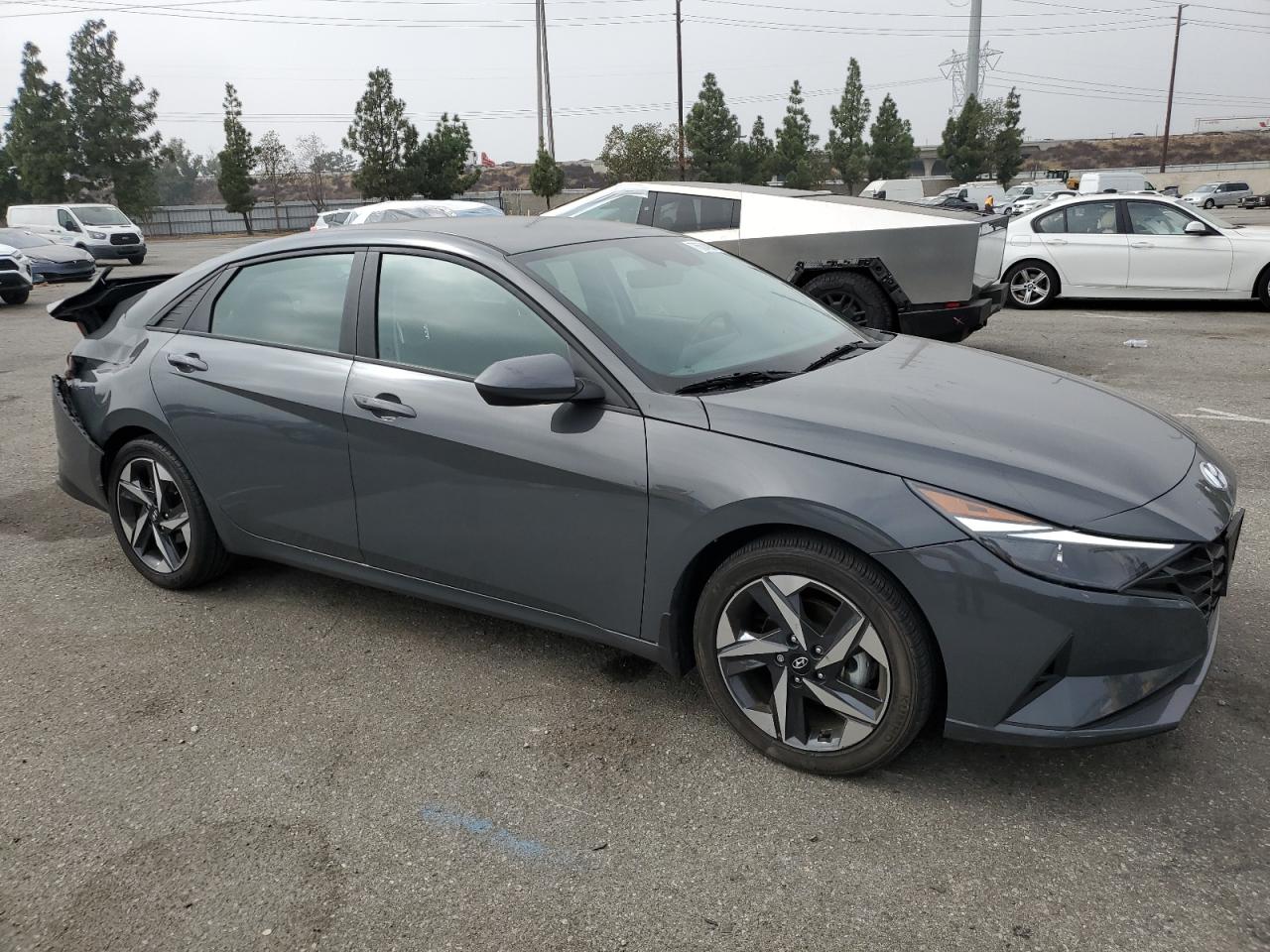 2023 HYUNDAI ELANTRA SEL VIN:KMHLS4AG2PU625511