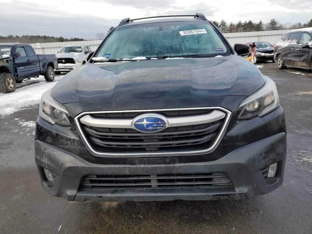 2022 SUBARU OUTBACK PREMIUM VIN:4S4BTADC8N3157707