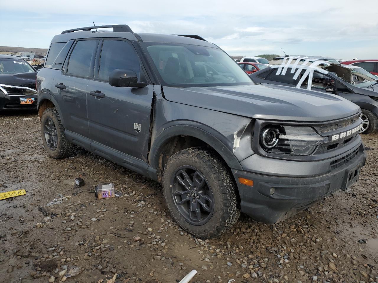 2022 FORD BRONCO SPORT BIG BEND VIN:3FMCR9B62NRD02482
