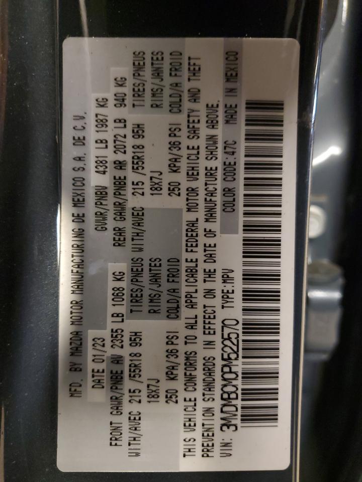 2023 MAZDA CX-30 PREFERRED VIN:1FMJU2AT3HEA80305