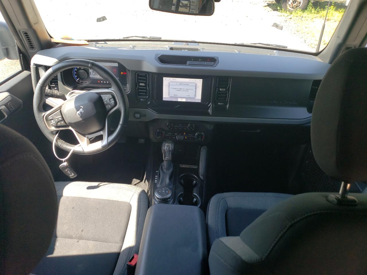 2022 FORD BRONCO BASE VIN:1FMDE5BH4NLB89692