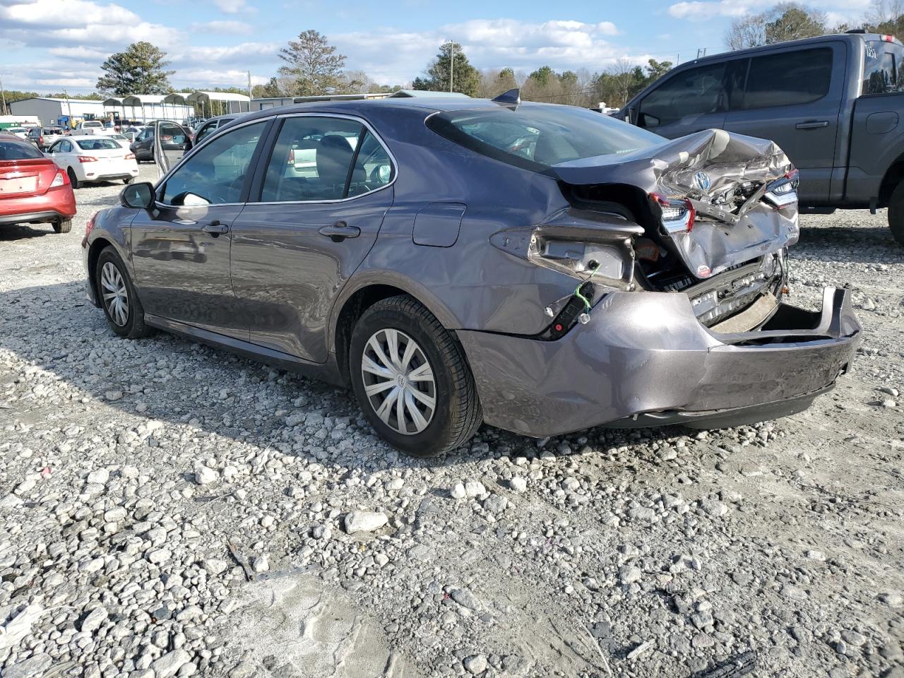 2022 TOYOTA CAMRY LE VIN:4T1C31AK0NU583823