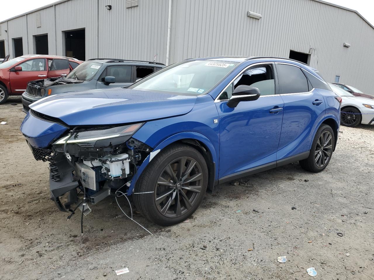 2023 LEXUS RX 350 BASE VIN:2T2BAMCA2PC019016