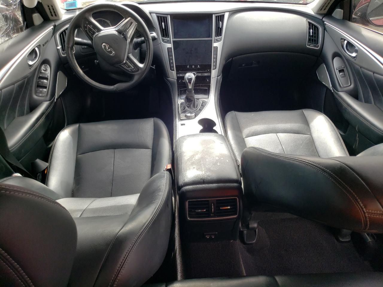 2022 INFINITI Q50 LUXE VIN:JN1EV7BR6NM341725