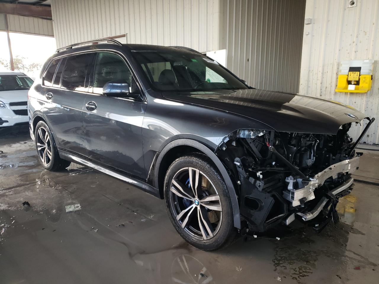 2022 BMW X7 XDRIVE40I VIN:5UXCW2C02N9M65383