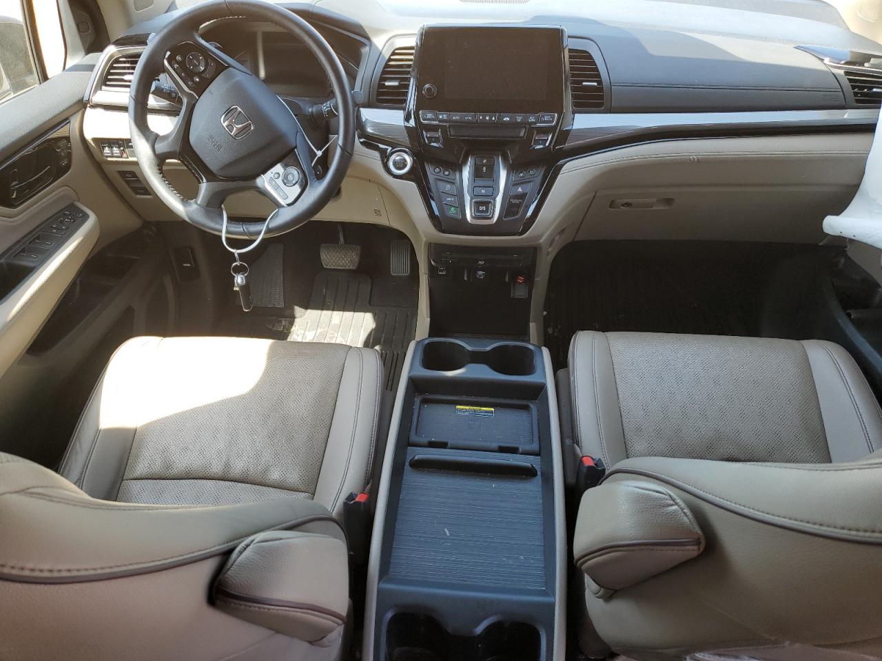 2022 HONDA ODYSSEY ELITE VIN:5FNRL6H96NB012425