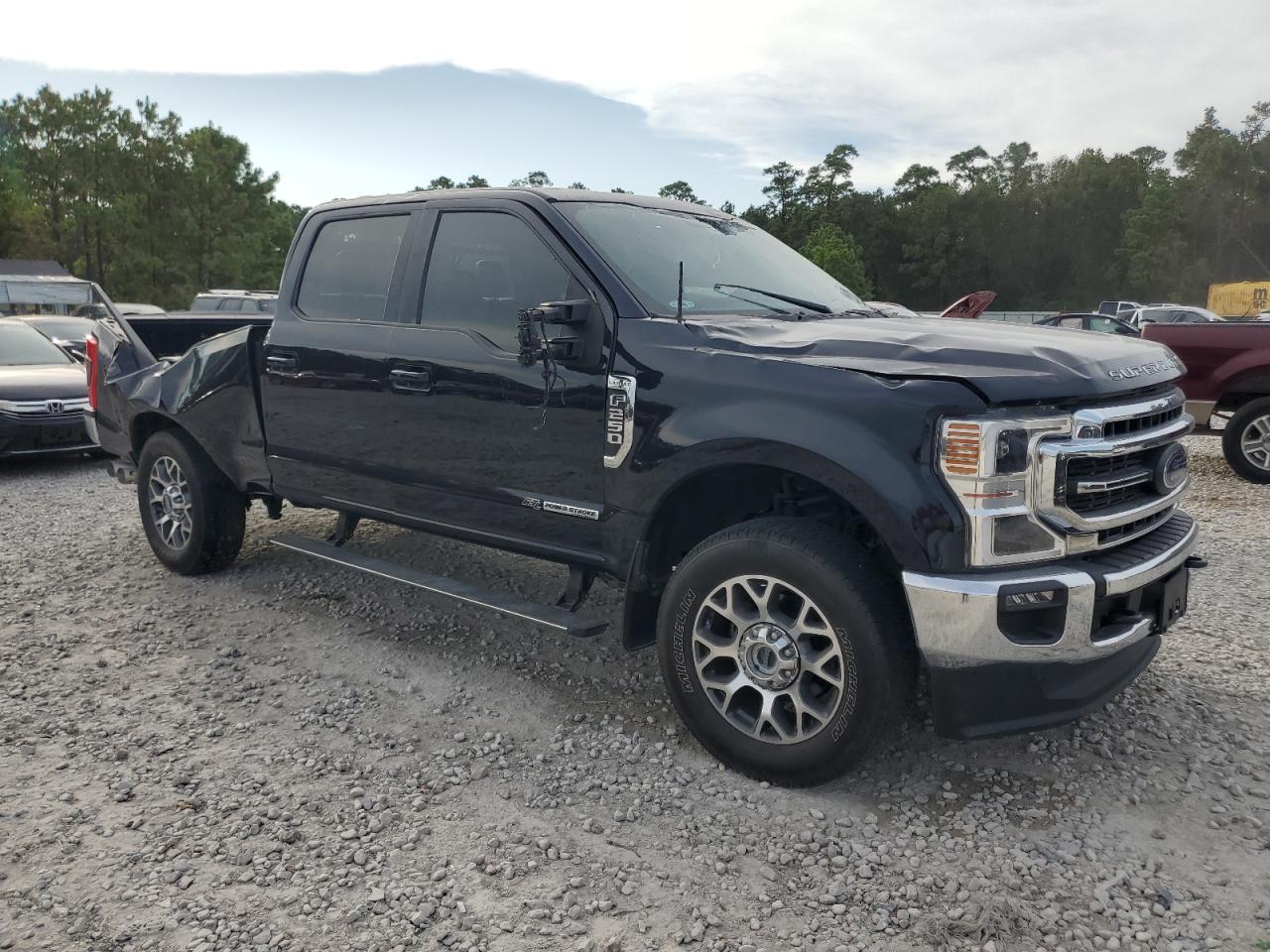 2022 FORD F250 SUPER DUTY VIN:1FT8W2BT2NEC60706