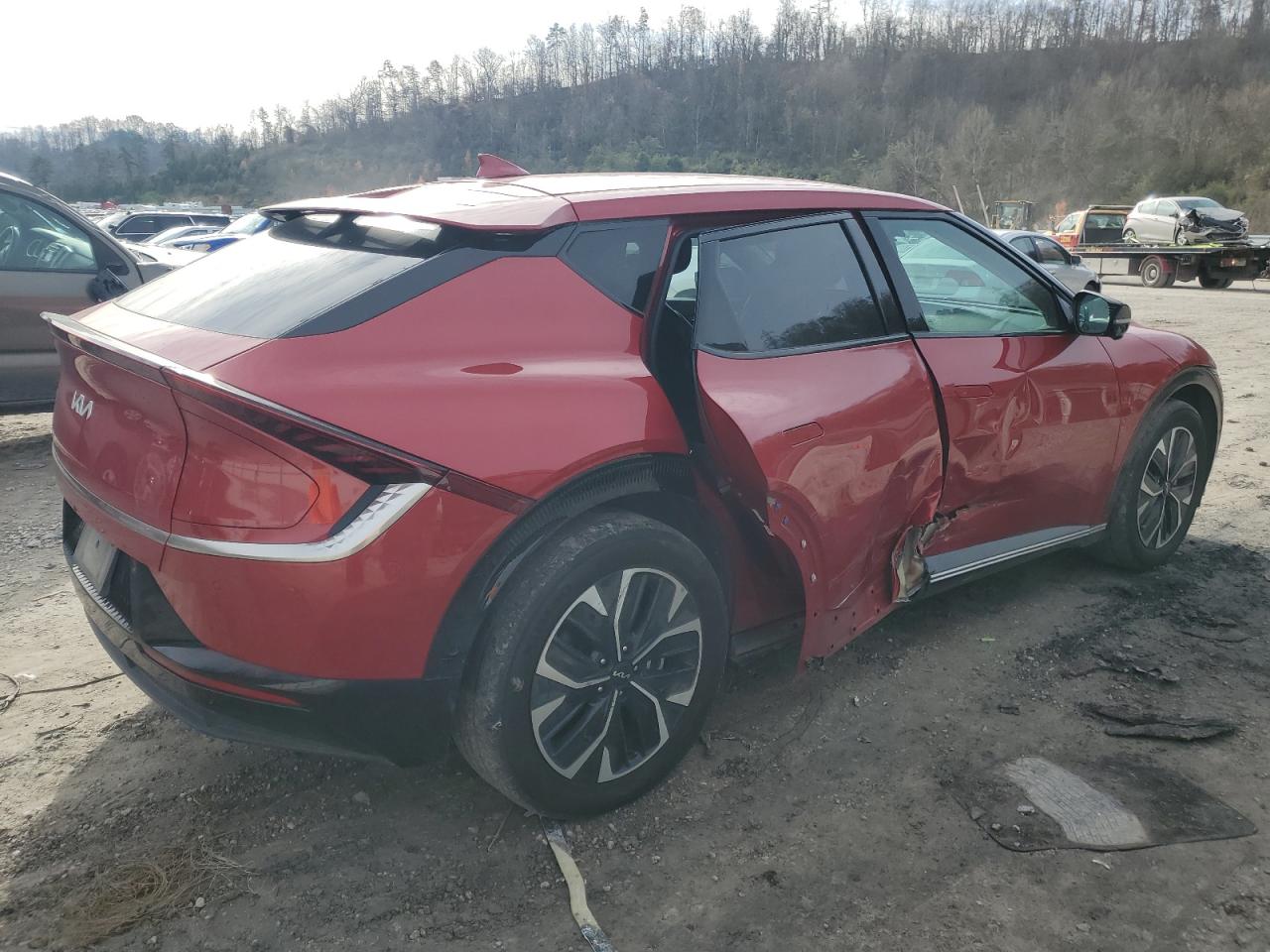 2022 KIA EV6 LIGHT VIN:KNDC3DLC0N5070626