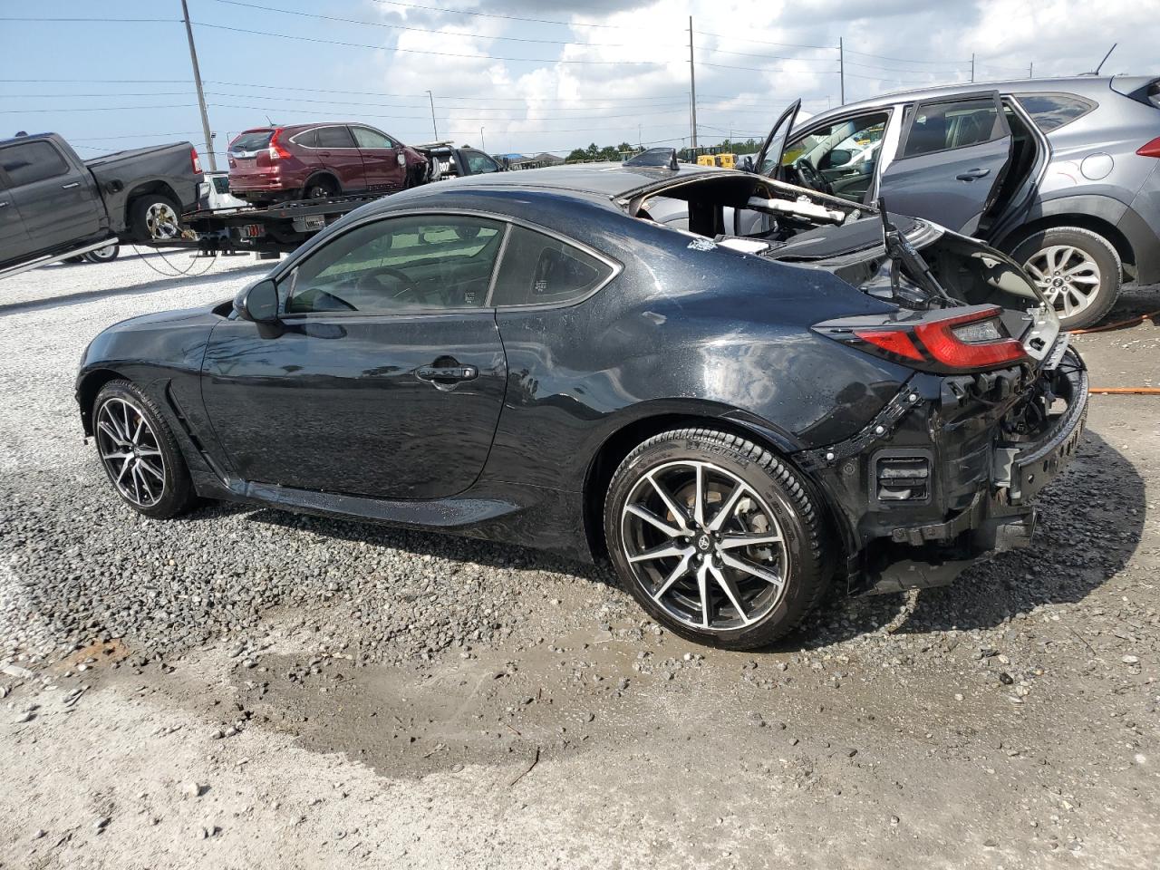 2023 TOYOTA GR 86  VIN:JF1ZNBC18P8762759