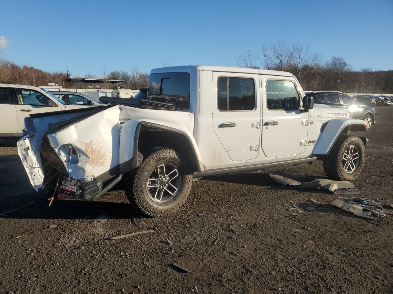 2024 JEEP GLADIATOR MOJAVE VIN:1C6JJTEGXRL105351