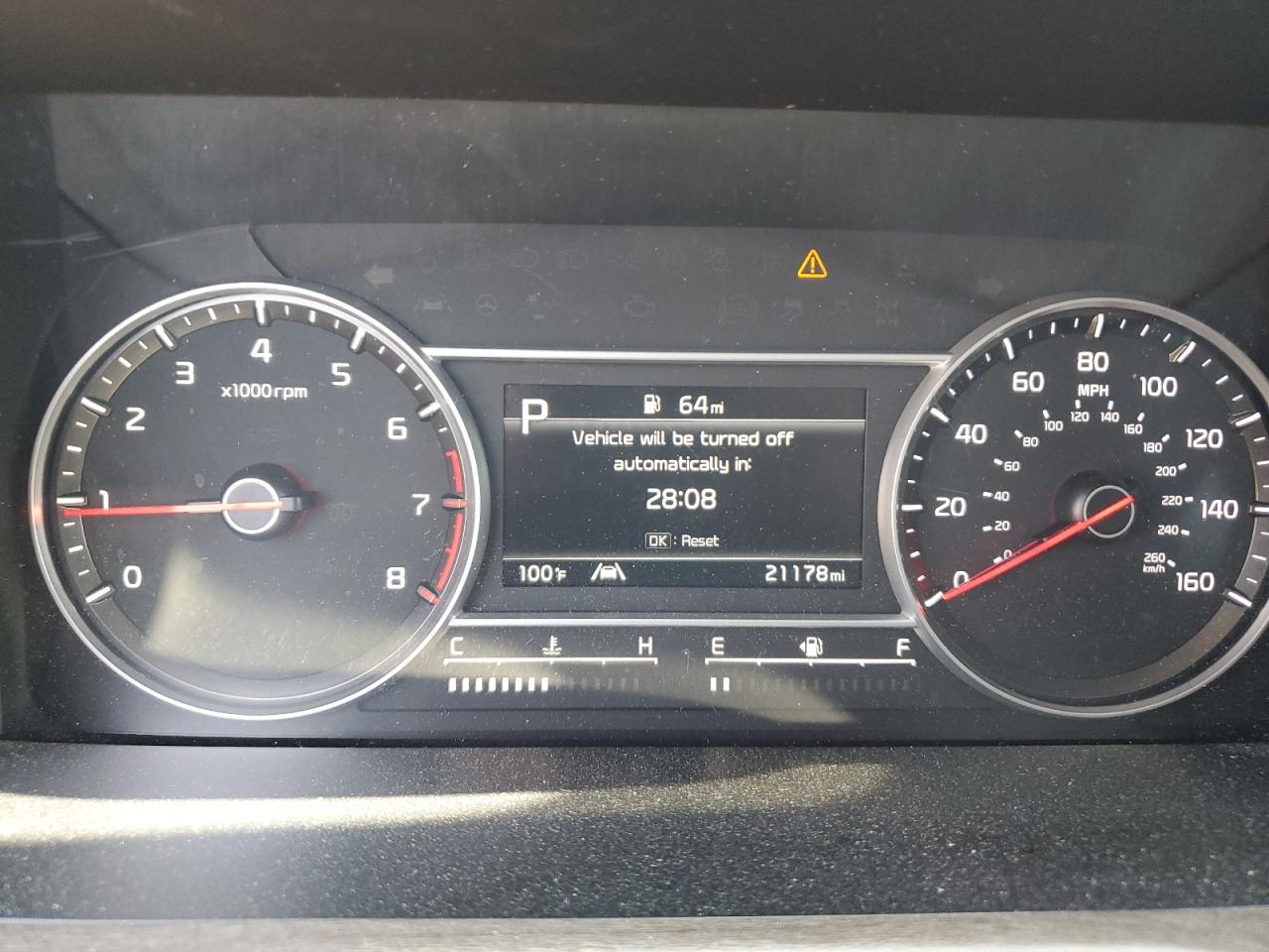 2023 KIA SORENTO EX VIN:5XYRH4LF8PG205240
