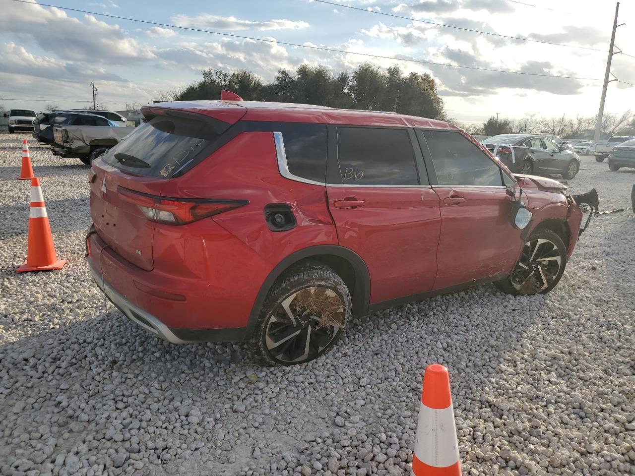 2024 MITSUBISHI OUTLANDER SE VIN:JA4J3VA80RZ034388