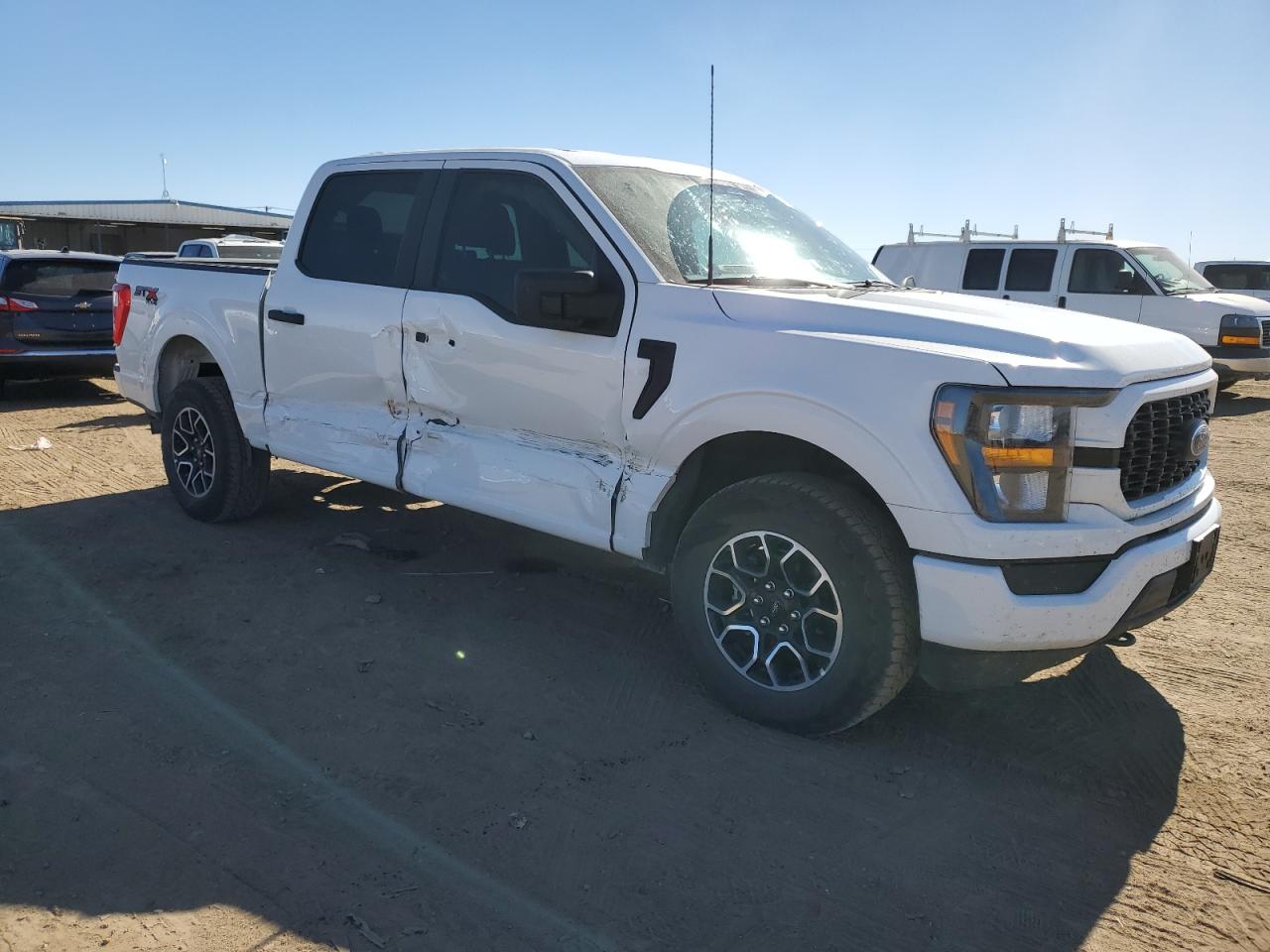 2023 FORD F150 SUPERCREW VIN:1FTEW1EP3PKD03451