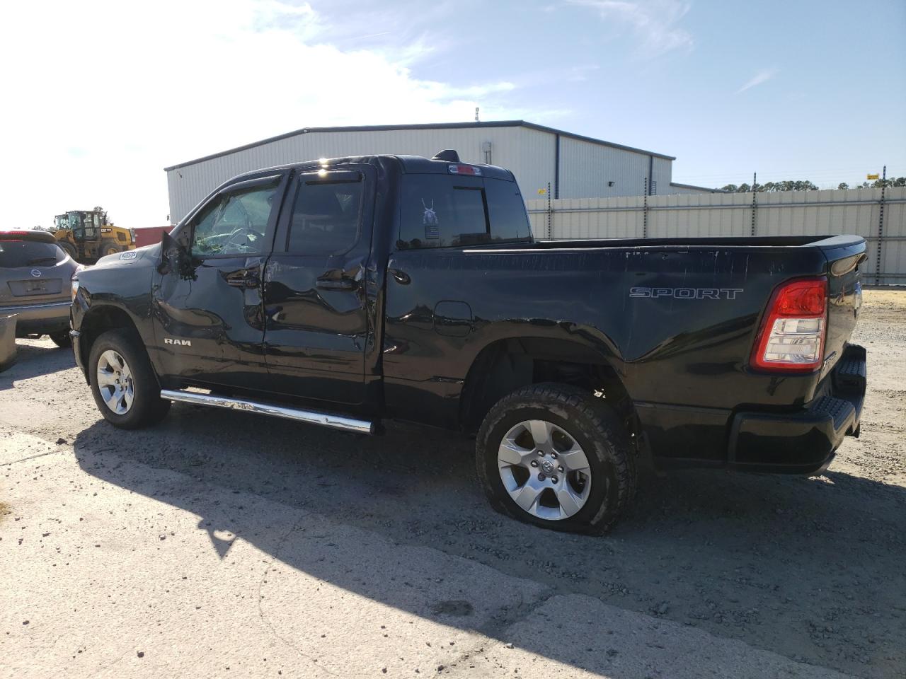 2022 RAM 1500 BIG HORN/LONE STAR VIN:1C6RREBT7NN142901