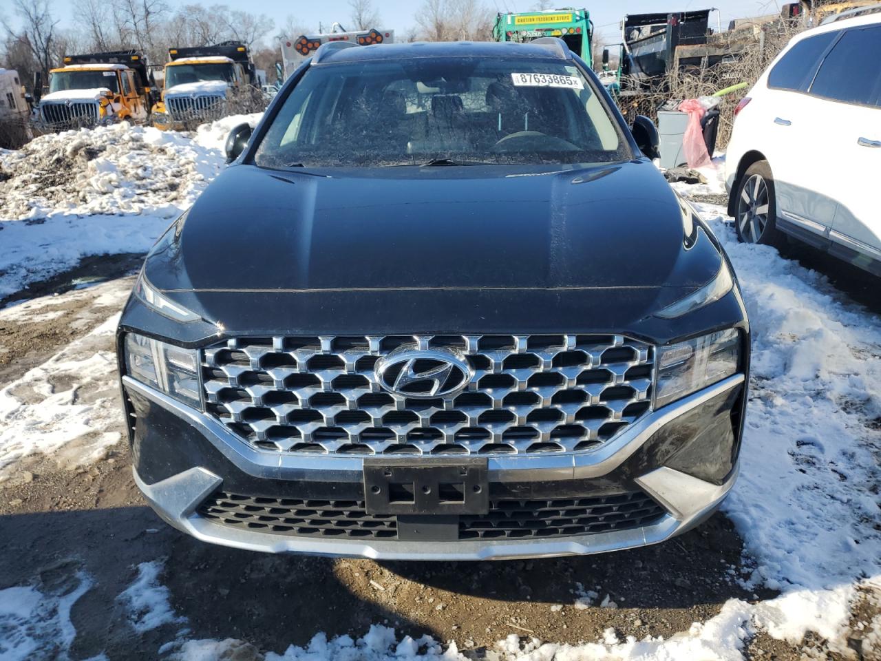 2022 HYUNDAI SANTA FE SEL VIN:5NMS24AJ7NH416121