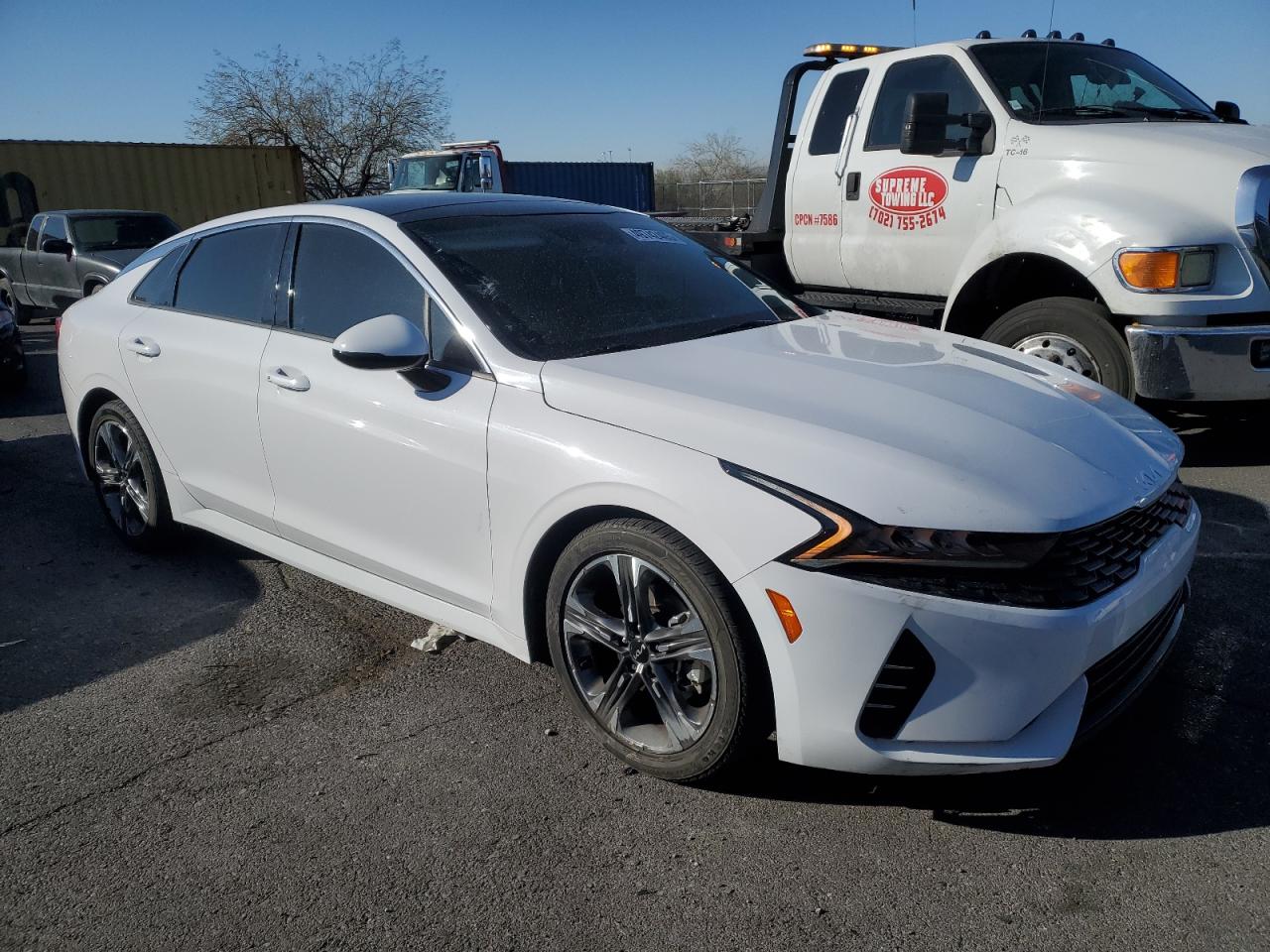 2022 KIA K5 EX VIN:5XXG34J27NG087897