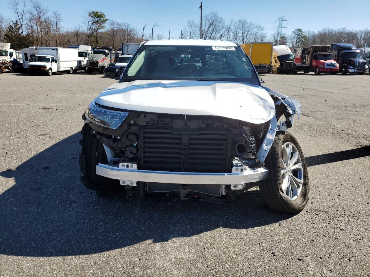 2024 FORD EXPLORER LIMITED VIN:1FMSK7FH1RGA29645