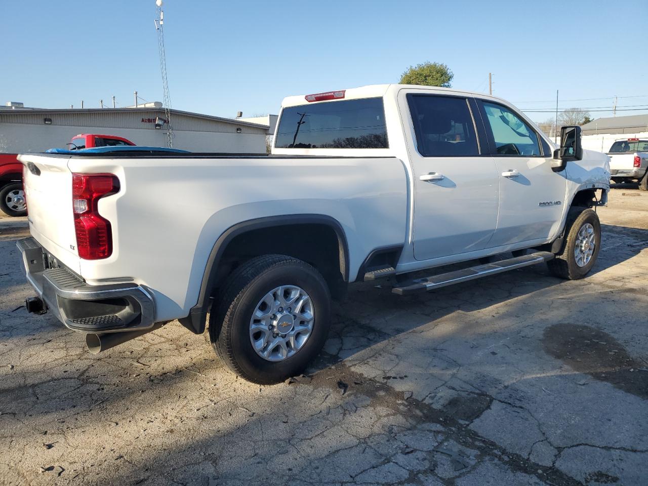 2022 CHEVROLET SILVERADO K2500 HEAVY DUTY LT VIN:1GC1YNEY7NF268850