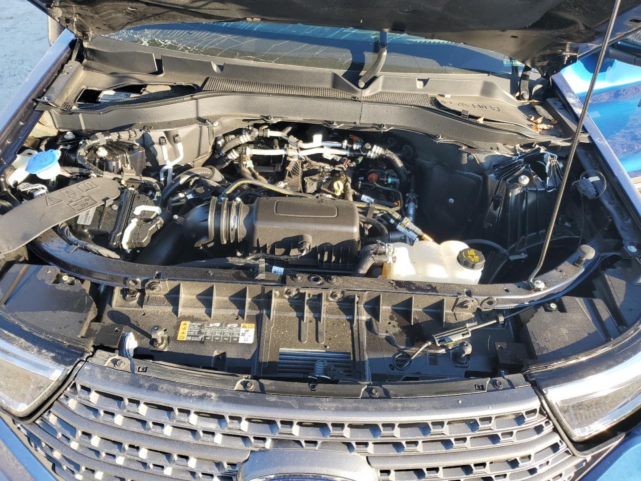 2022 FORD EXPLORER XLT VIN:1FMSK8DH3NGC14802