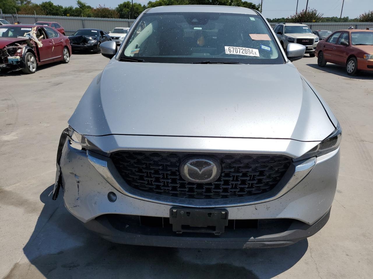 2022 MAZDA CX-5 PREFERRED VIN:JM3KFBCM4N1582811