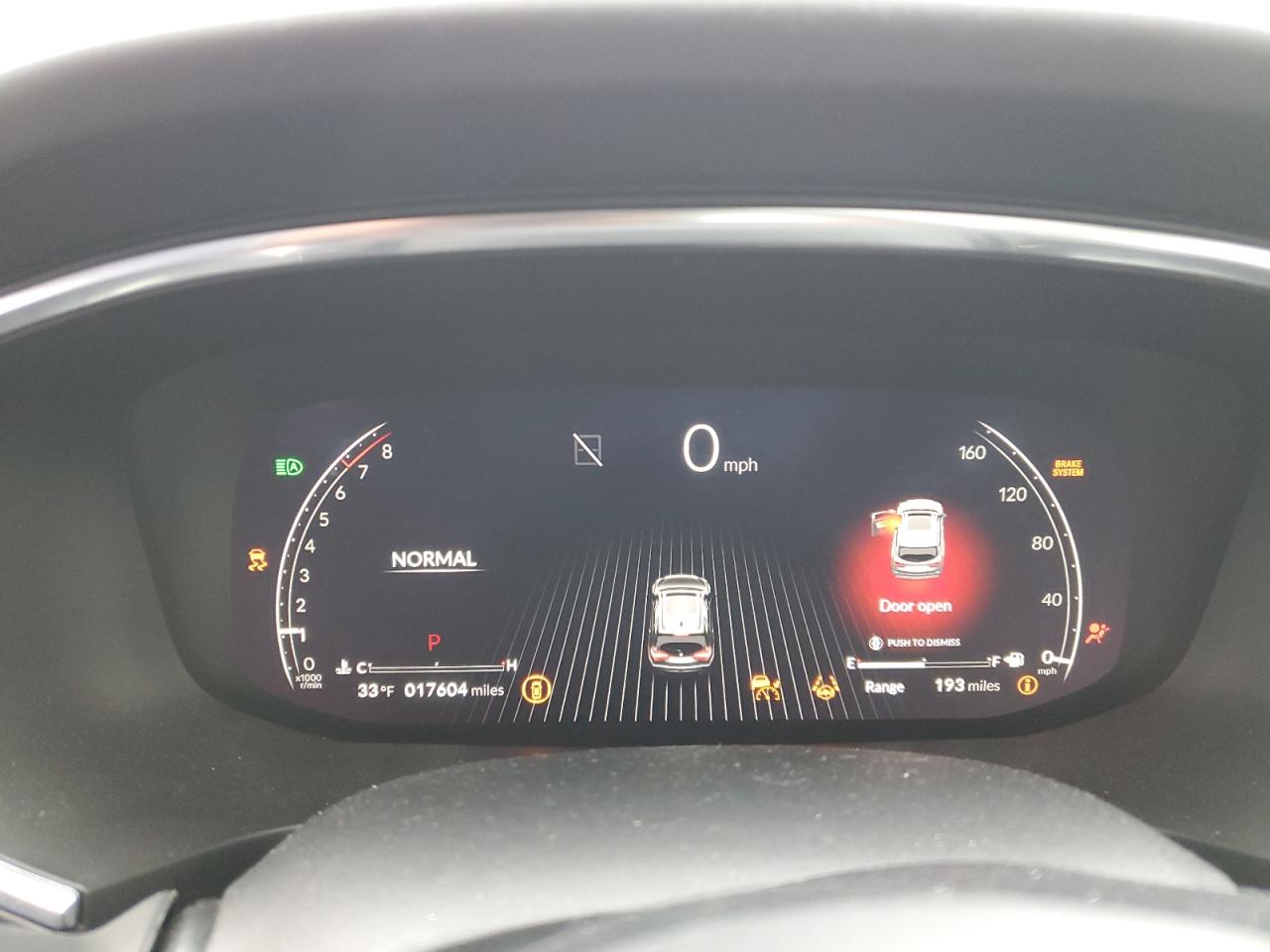 2023 ACURA MDX ADVANCE VIN:5J8YE1H88PL026702