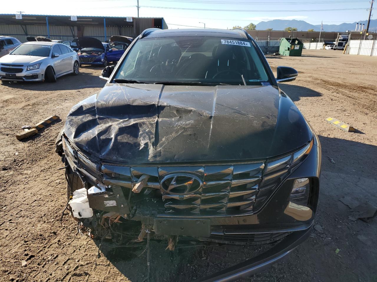 2022 HYUNDAI TUCSON LIMITED VIN:5NMJECAE4NH085398