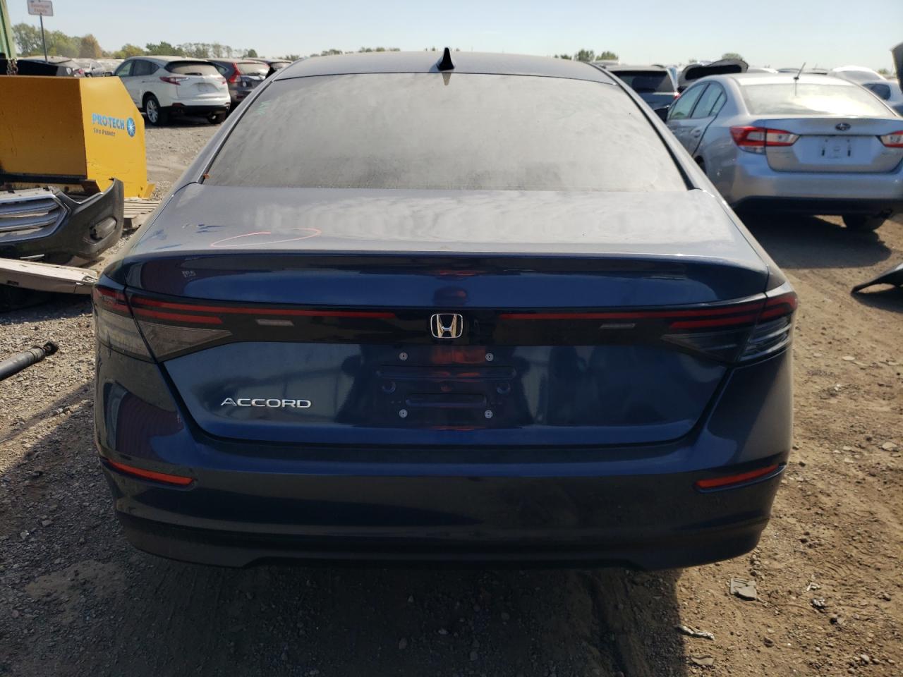 2024 HONDA ACCORD EX VIN:1HGCY1F37RA010286