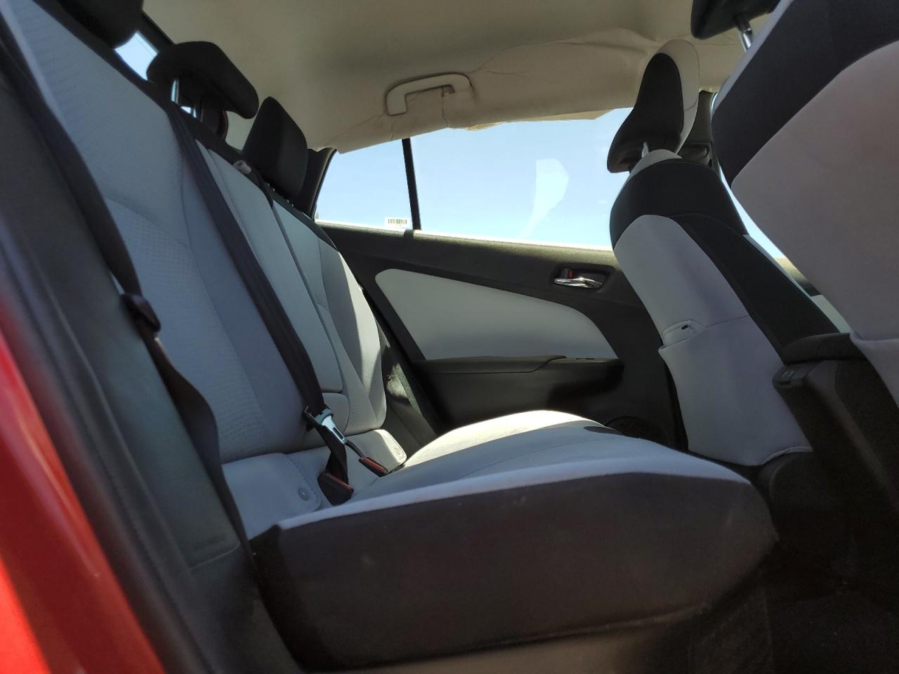 2022 TOYOTA PRIUS NIGHT SHADE VIN:JTDKAMFU5N3163739