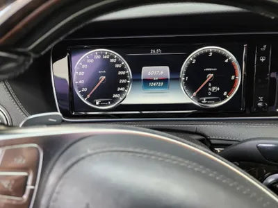 2014 Mercedes-Benz S 350 VIN: