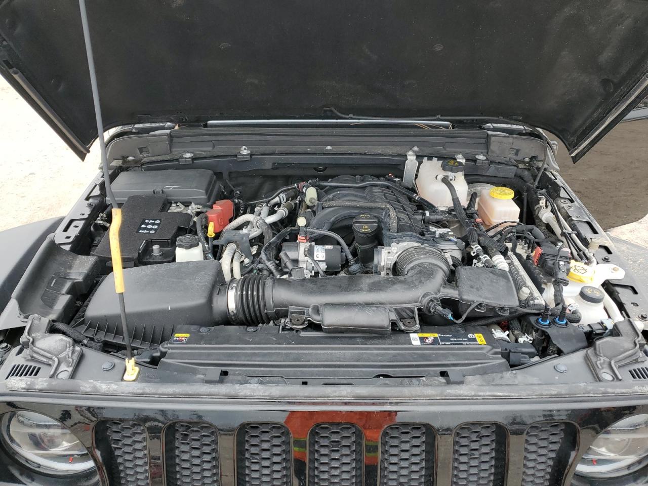 2023 JEEP WRANGLER SPORT VIN:1C4HJXDG6PW695690