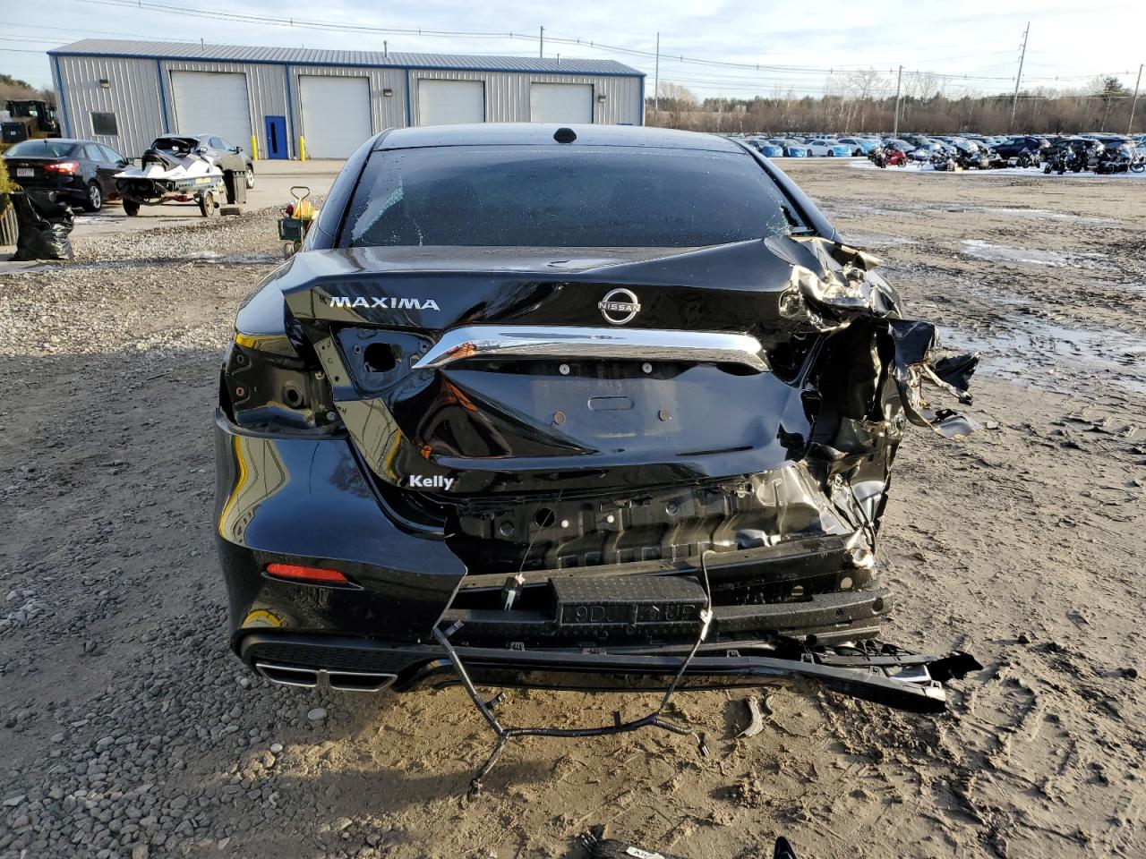 2023 NISSAN MAXIMA SV VIN:1N4AA6CV8PC506962