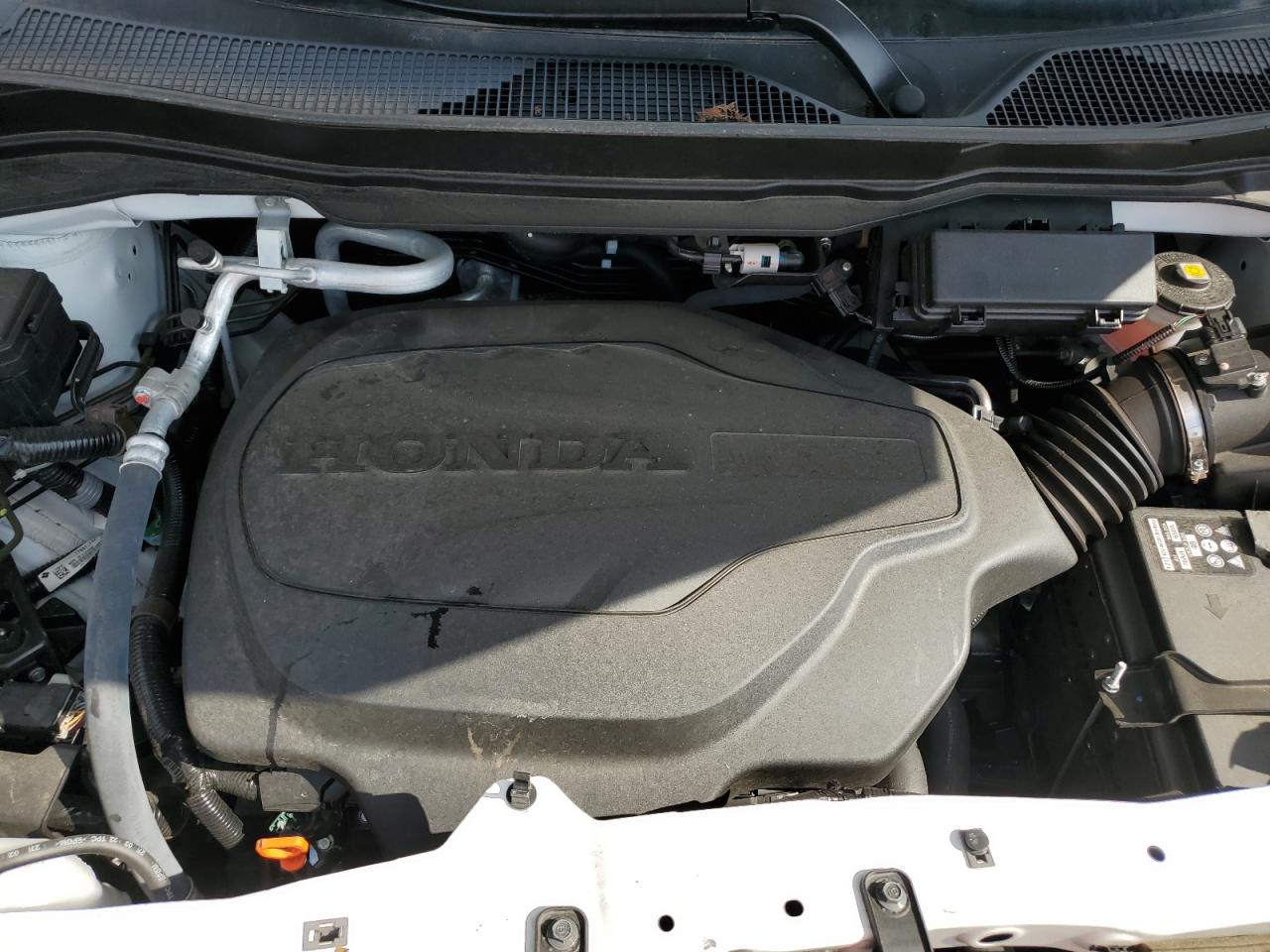 2023 HONDA RIDGELINE RTL VIN:5FPYK3F53PB025107