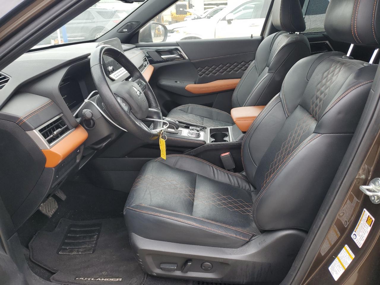 2022 MITSUBISHI OUTLANDER SEL VIN:JA4J3VA82NZ073025