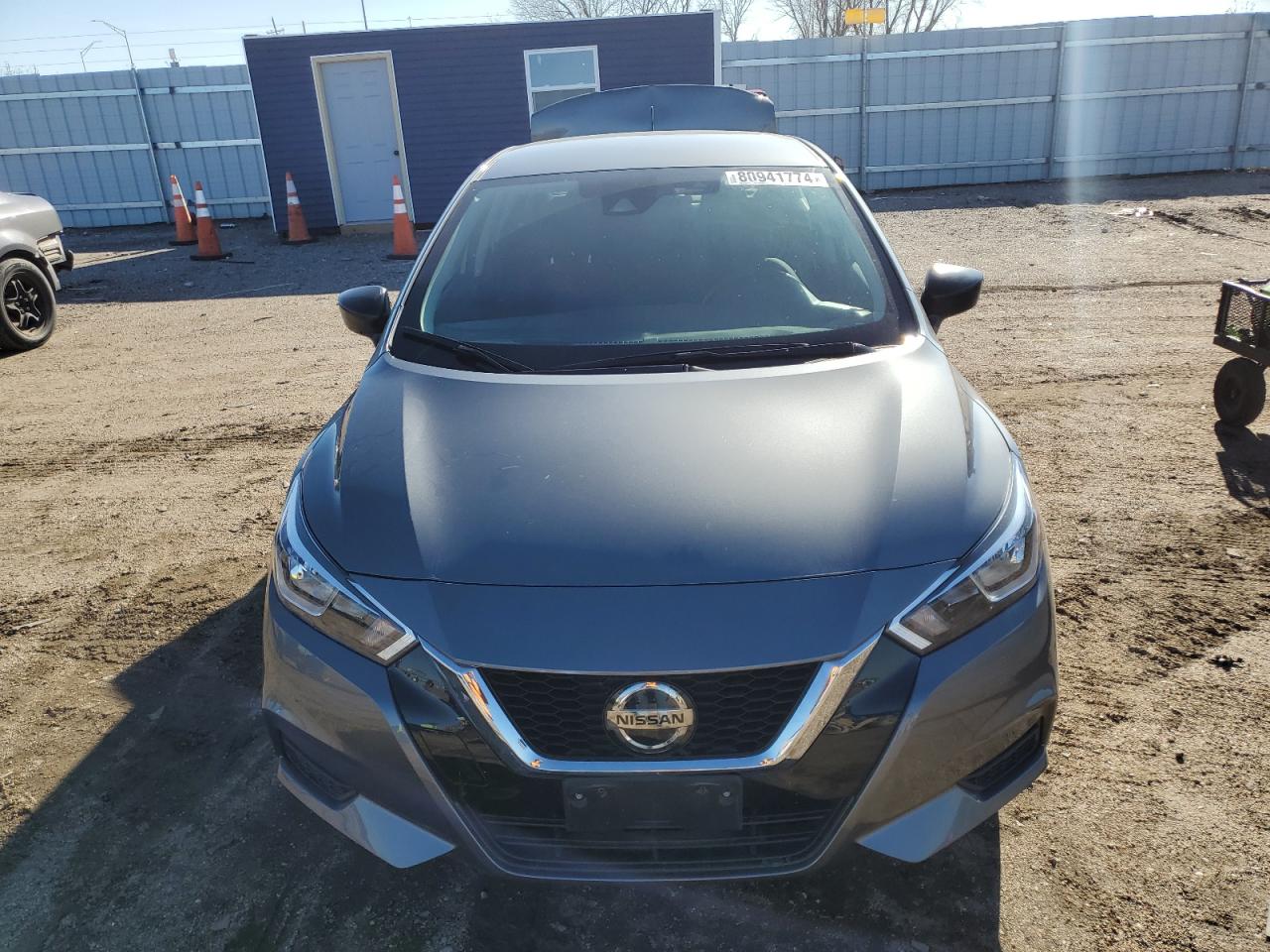 2022 NISSAN VERSA S VIN:3N1CN8DV1NL855497