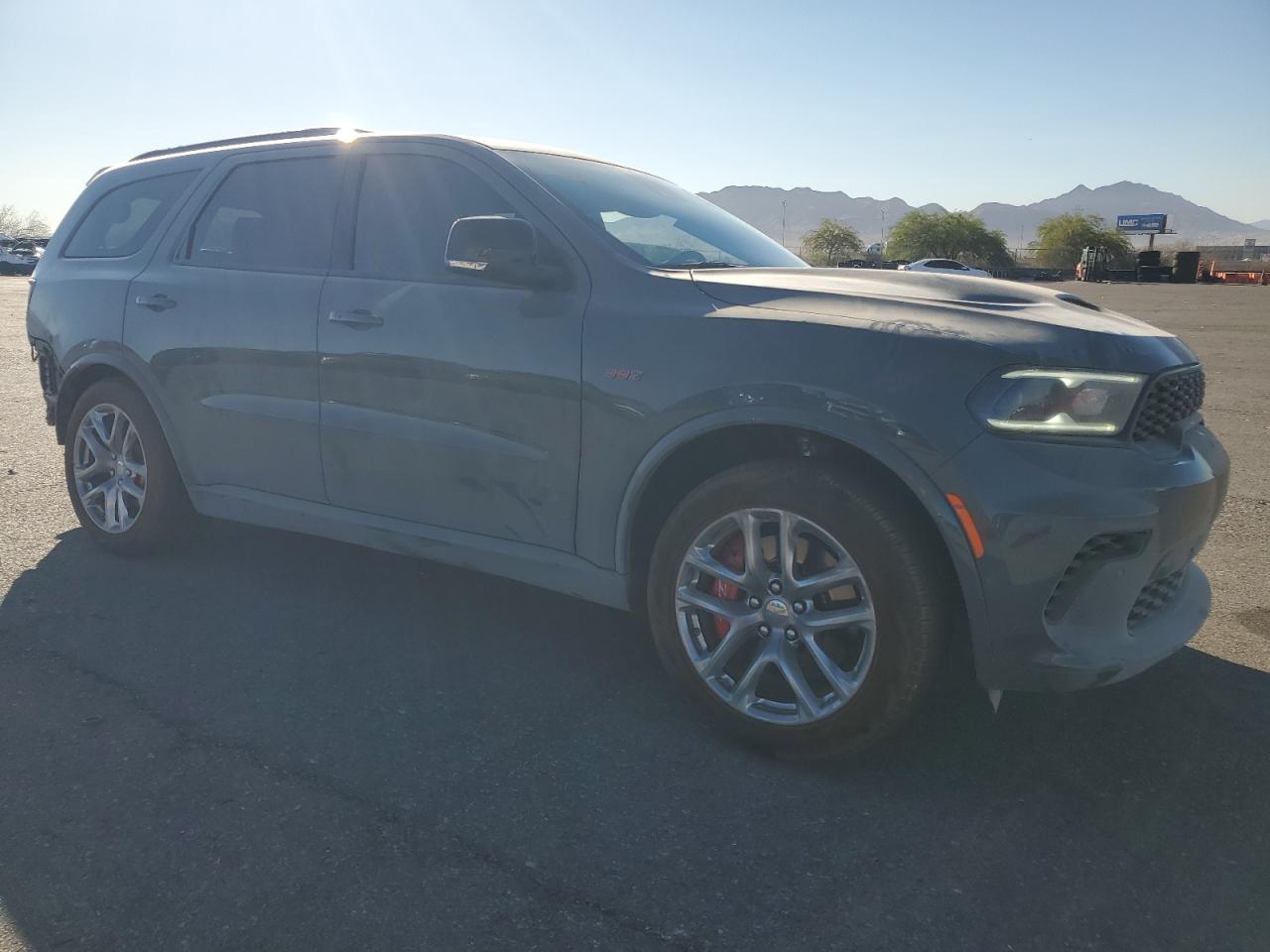 2024 DODGE DURANGO SRT 392 VIN:1C4SDJGJ4RC107999