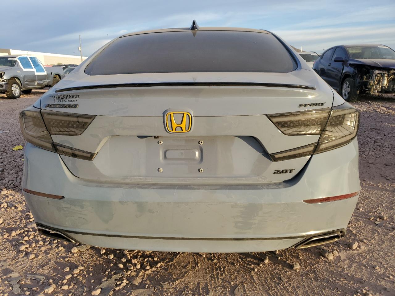 2022 HONDA ACCORD SPORT VIN:1HGCV1F38NA051495