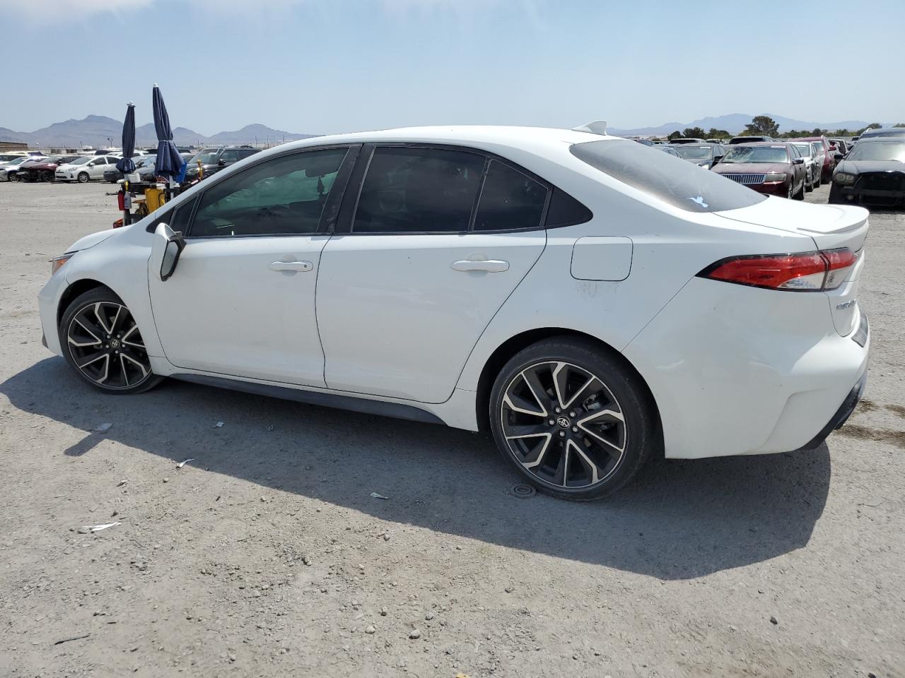 2022 TOYOTA COROLLA SE VIN:JTDM4MCE5NJ095421