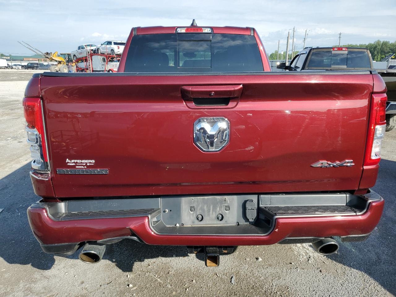 2022 RAM 1500 BIG HORN/LONE STAR VIN:1C6SRFMT9NN184913