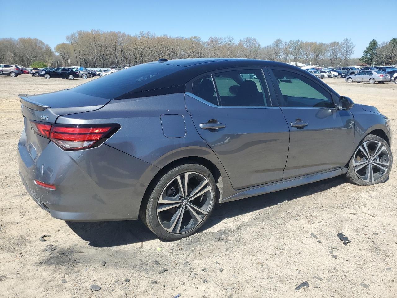 2023 NISSAN SENTRA SR VIN:3N1AB8DV2PY258915