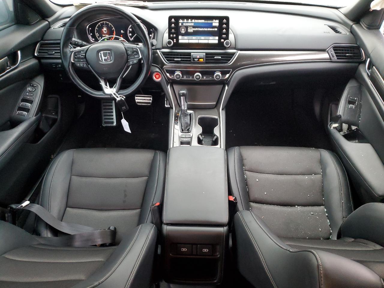 2022 HONDA ACCORD SPORT VIN:1HGCV1F34NA025833