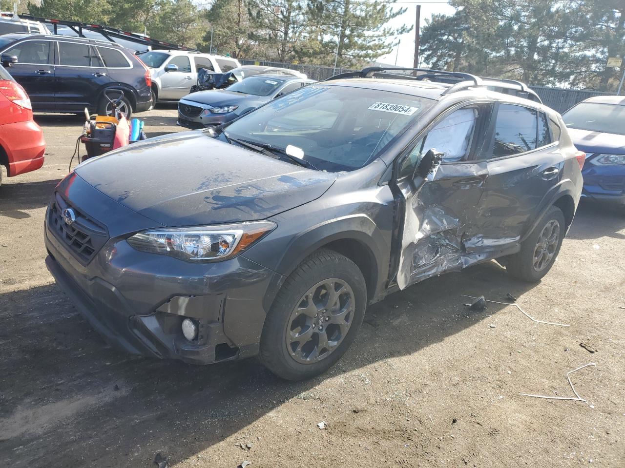 2023 SUBARU CROSSTREK SPORT VIN:JF2GTHSC2PH270873