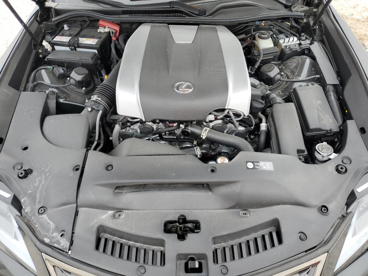 2024 LEXUS RC 350 BASE VIN:JTHGZ5BC6R5027517