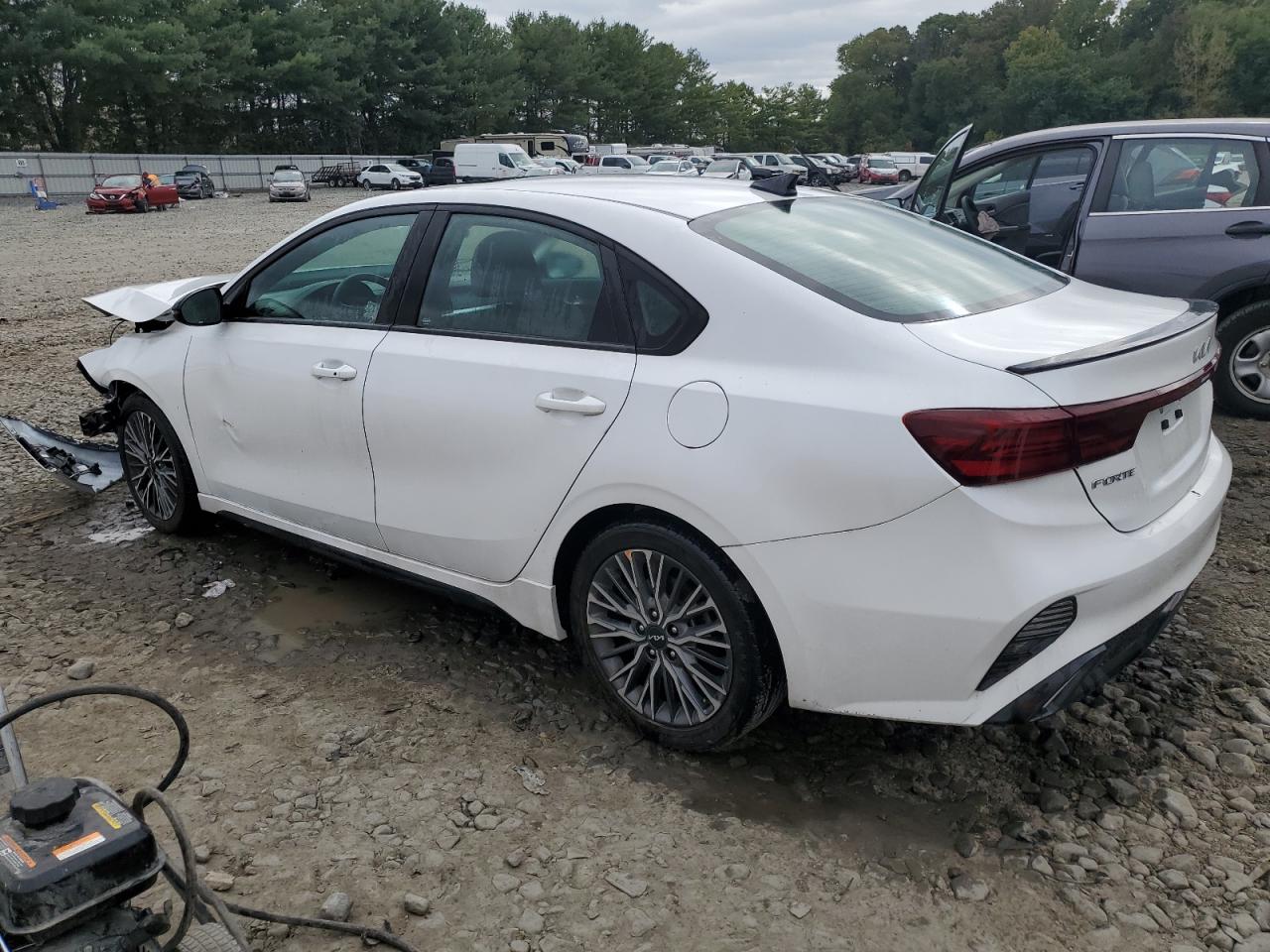 2022 KIA FORTE GT LINE VIN:3KPF54AD0NE426144