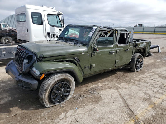 2022 JEEP GLADIATOR SPORT VIN:1C6HJTAG7NL152593