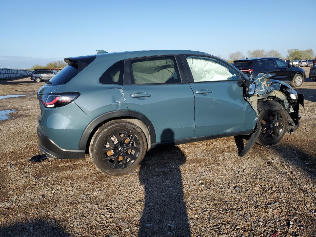 2023 HONDA HR-V SPORT VIN:3CZRZ1H55PM724254