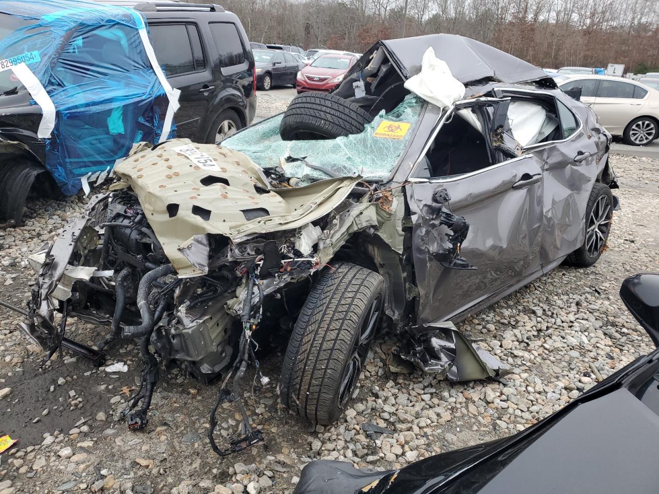 2022 TOYOTA CAMRY SE VIN:4T1G11AK5NU625765